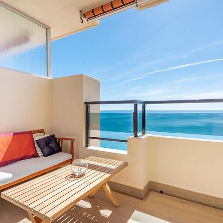 Beachfront -- New Luxury Apartment -- 1ª Linea Playa -- Fuengirola City Center -- Private Parking -- Panoramic Sea Views -- Екстериор снимка