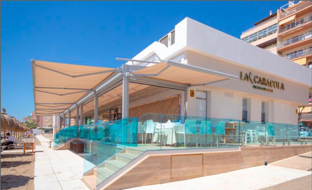 Beachfront -- New Luxury Apartment -- 1ª Linea Playa -- Fuengirola City Center -- Private Parking -- Panoramic Sea Views -- Екстериор снимка